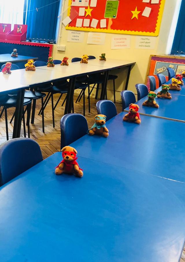 Your Superhero bears!